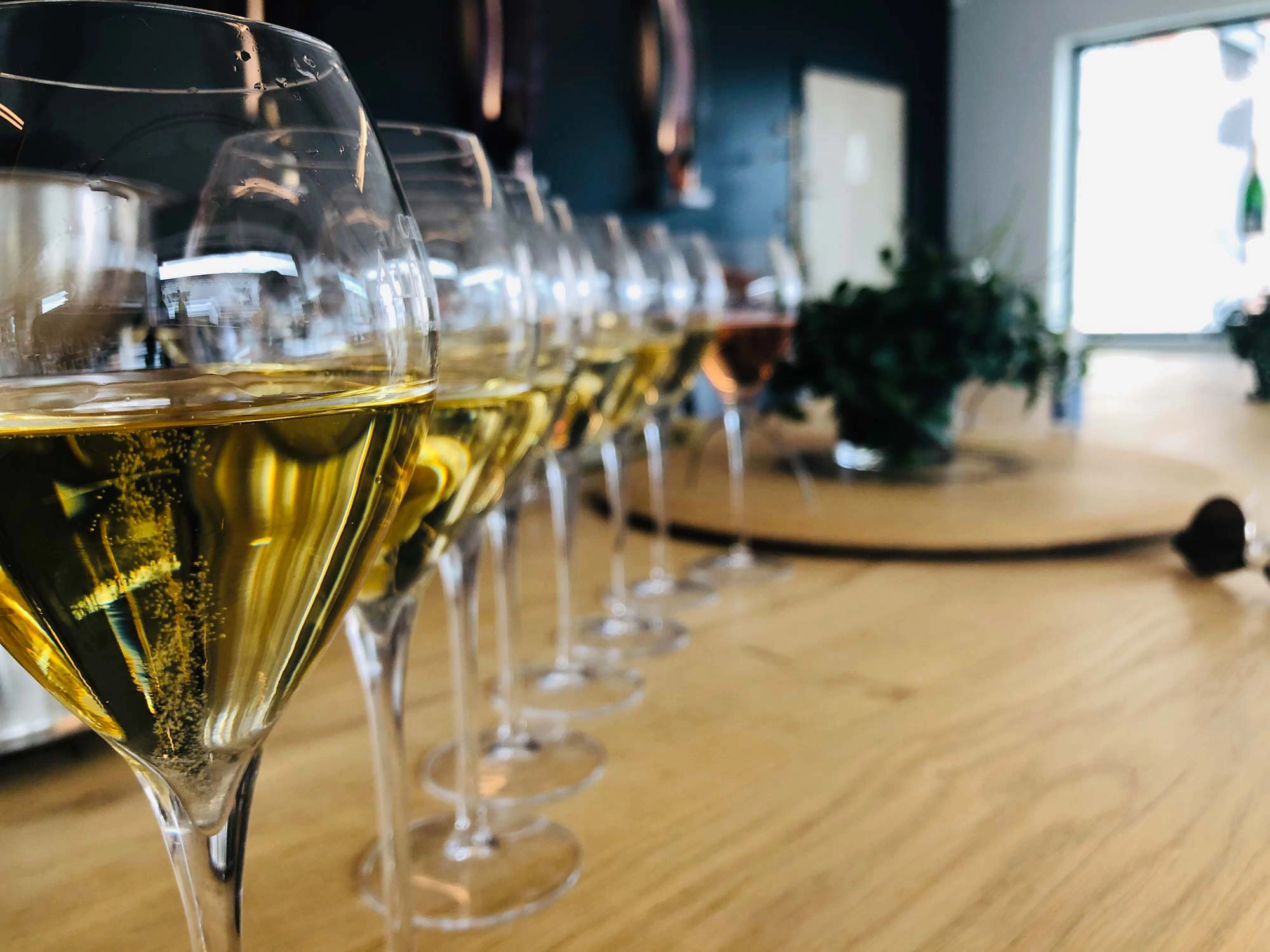 Champagne Keskongout